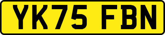 YK75FBN
