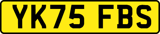 YK75FBS