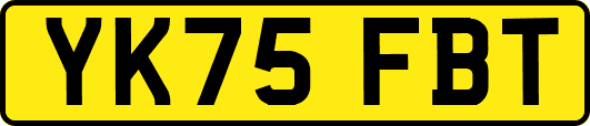 YK75FBT