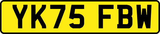 YK75FBW
