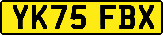 YK75FBX