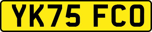 YK75FCO