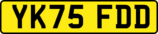 YK75FDD