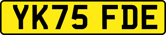 YK75FDE
