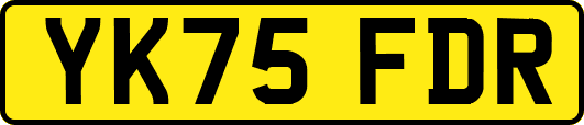 YK75FDR