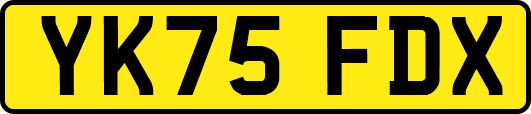 YK75FDX