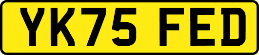 YK75FED