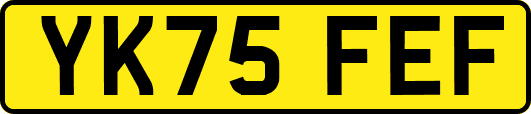 YK75FEF