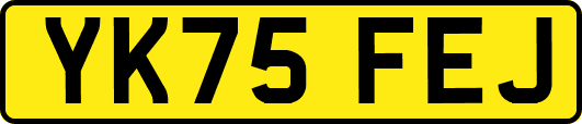 YK75FEJ