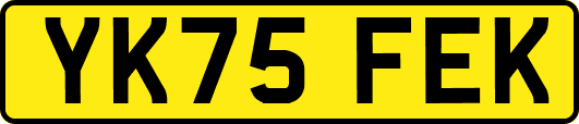 YK75FEK