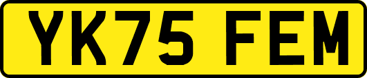 YK75FEM
