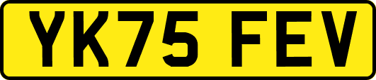 YK75FEV
