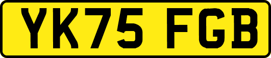YK75FGB