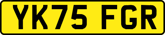 YK75FGR