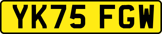 YK75FGW