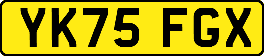 YK75FGX