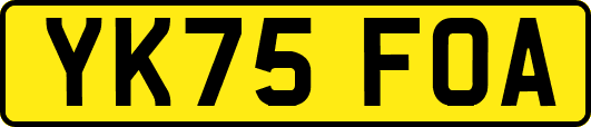 YK75FOA
