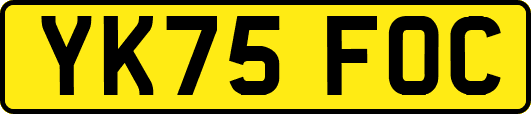 YK75FOC