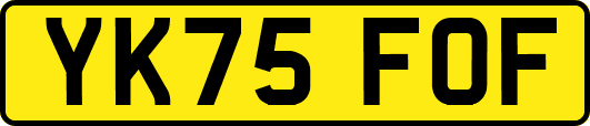 YK75FOF