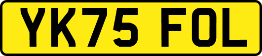 YK75FOL