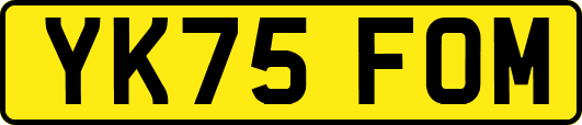 YK75FOM
