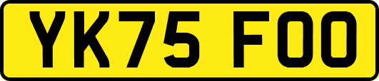 YK75FOO