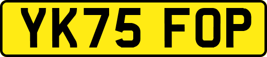 YK75FOP