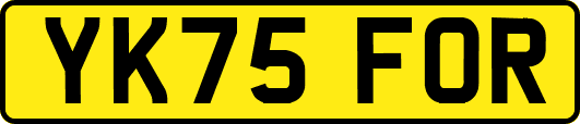 YK75FOR