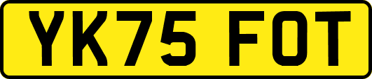 YK75FOT