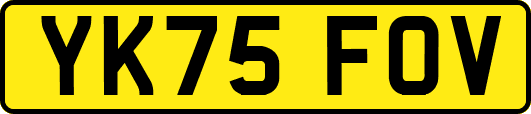 YK75FOV