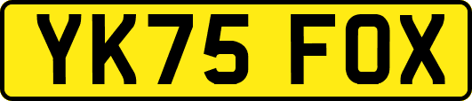 YK75FOX