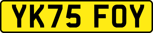 YK75FOY