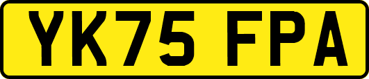 YK75FPA