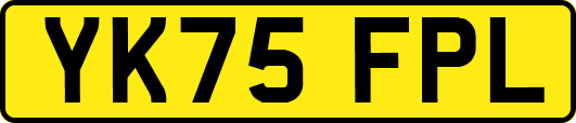 YK75FPL