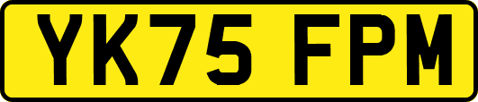 YK75FPM