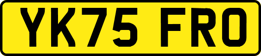 YK75FRO
