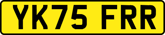 YK75FRR