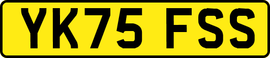 YK75FSS