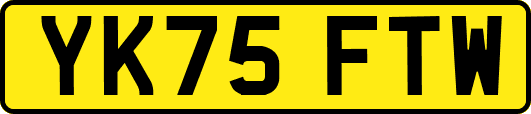 YK75FTW