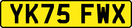 YK75FWX