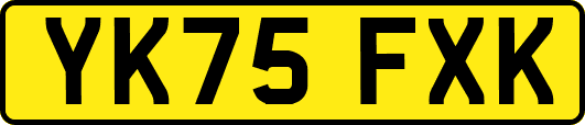 YK75FXK