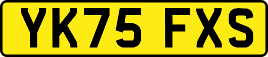 YK75FXS