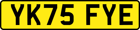 YK75FYE