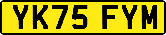 YK75FYM