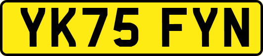 YK75FYN