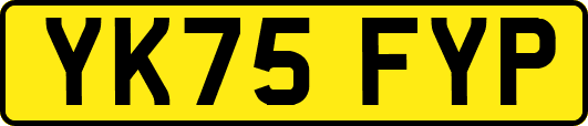 YK75FYP