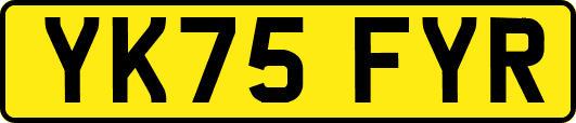 YK75FYR