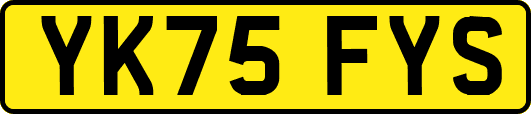 YK75FYS