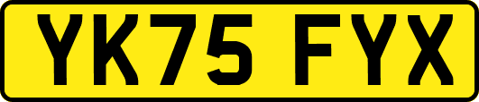 YK75FYX