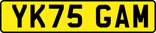 YK75GAM